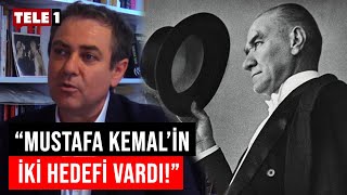 Tarihçi Sinan Meydan Atatürk'ün bilinmeyen arşivini TELE1'de açtı!