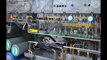 Hp 8568B Pt1. Spectrum analyser chance buy. Does it work?