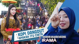 Terbaru.. KOPI DANGDUT | APAKAH ITU CINTA Nia Dirgha | Dangdut Jalanan Irama Dopang