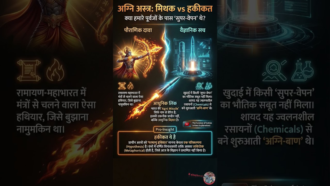 प्राचीन अस्त्र vs आधुनिक मिसाइल?