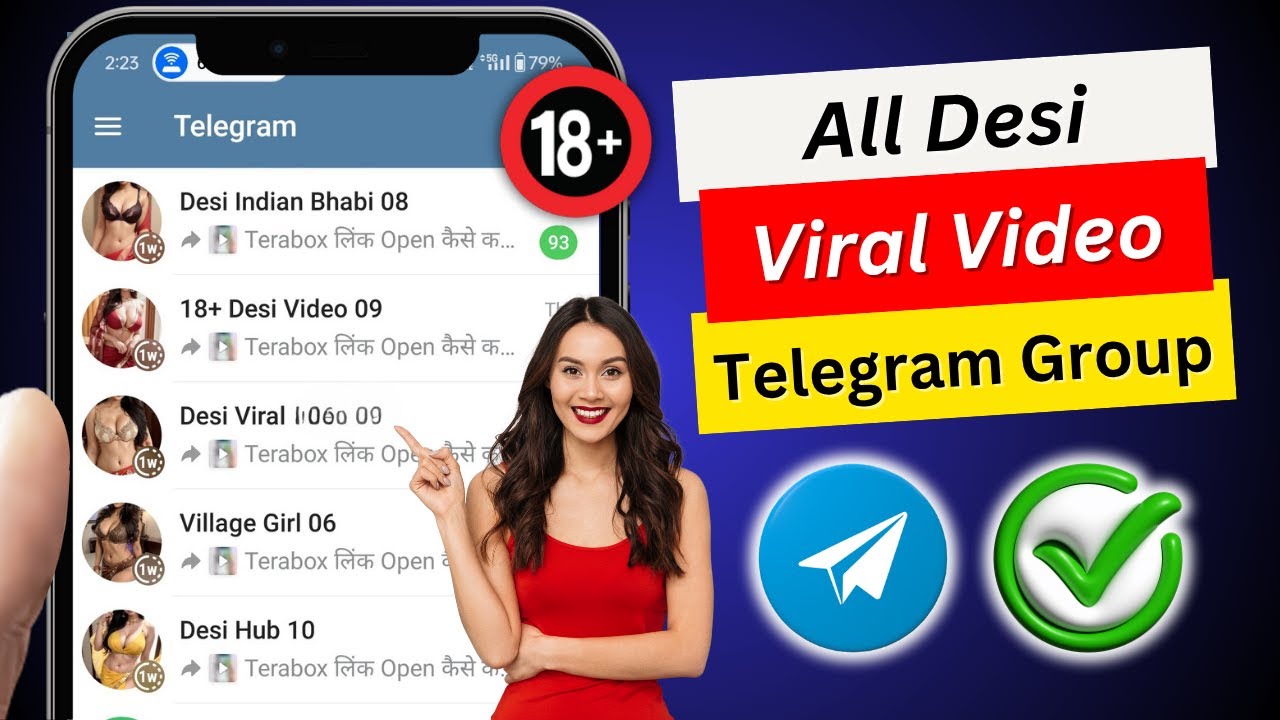Viral Video Link Telegram Channel | How To Join Telegram Video Link