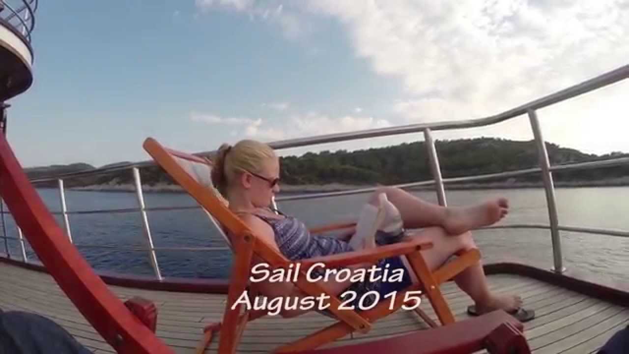 Sail Croatia August 2015 YouTube
