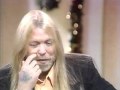 Gregg Allman on Regis & Kathie Lee, 1991