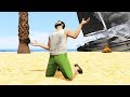 GTA 5 - Stranded on an ISLAND! (Can We Escape?)