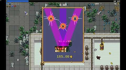 Vampire Survivors Gameplay part 4 - 4K 60FPS no commentary