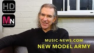 New Model Army I Interview I Music-News.com