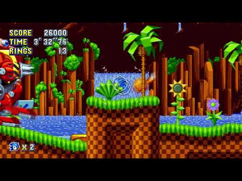 Sonic Mania (видео)