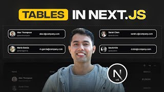 How to Add Tables in Next.js App Using Origin UI | Step-by-Step Guide