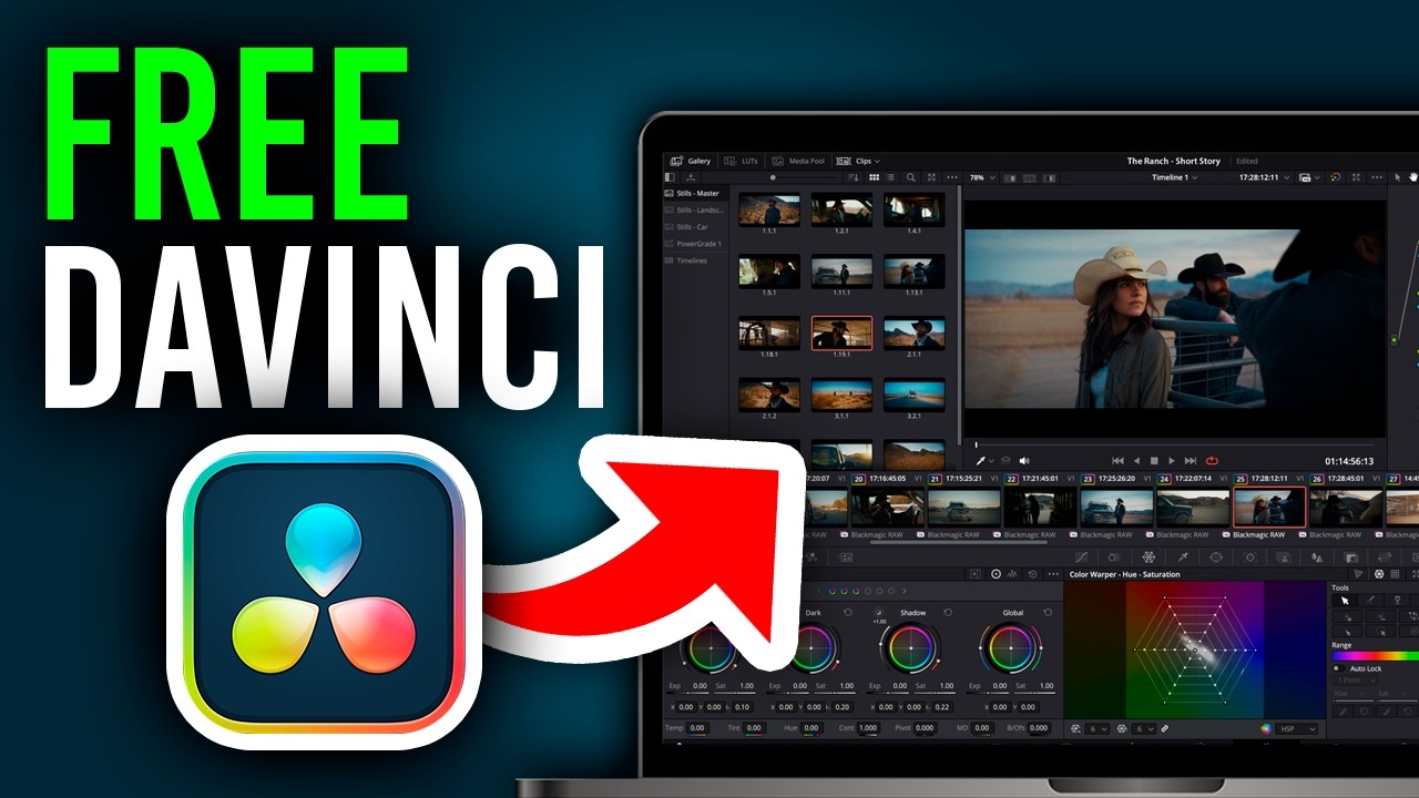 Download DaVinci Resolve Studio For Free (2026) | Everything You