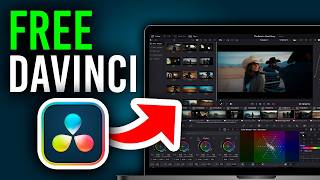 Download DaVinci Resolve Studio For Free (2026) | Everything You Need To Know! screenshot 5