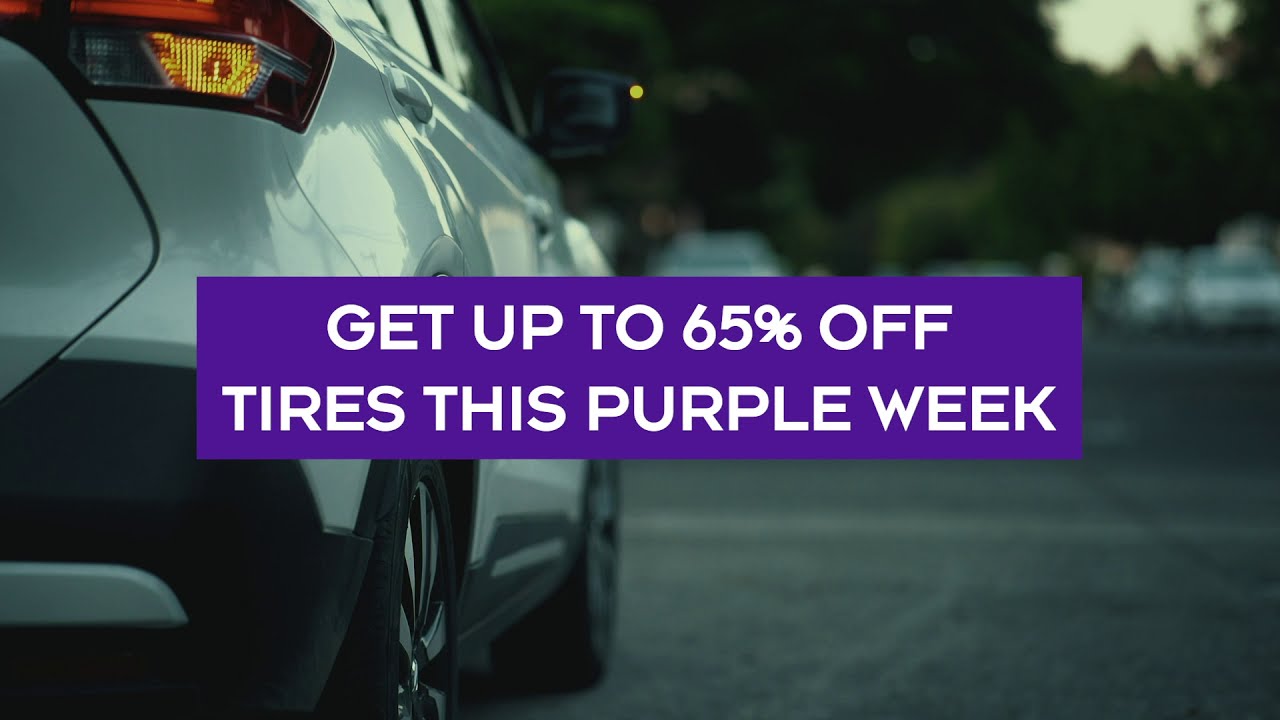 Purple Week is back!