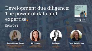 Celebrity Episode 1 - Development due diligence: The power of data and expertise Wealth