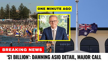 Calls Grow for Inquiry Into ASIO After Bondi Terror Attack