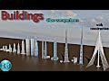 World tallest building in size comparison 3D animation | 3D building animation | Future buildings |