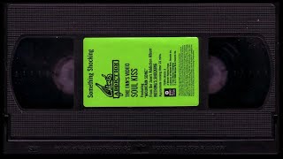 Jane's Addiction Soul Kiss VHS 1989 w/ Mountain Song Ironically omitted