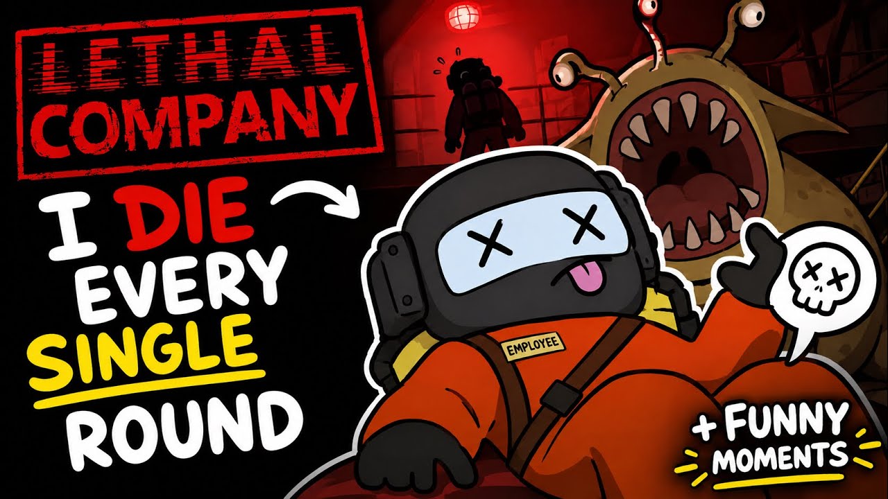 I am officially the WORST Lethal Company player ever...