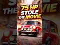 This 75HP Car Stole The Entire Movie. Mini Cooper Italian Job