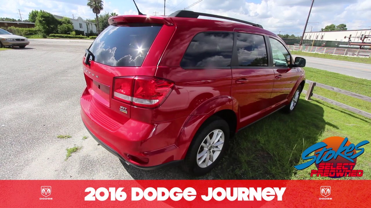 2016 Dodge Journey SXT - For Sale Review at Stokes Select - July 2017
