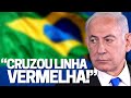 Israel critica Brasil - “passaram uma linha vermelha”! Quais as consequências da declaração de Lula?