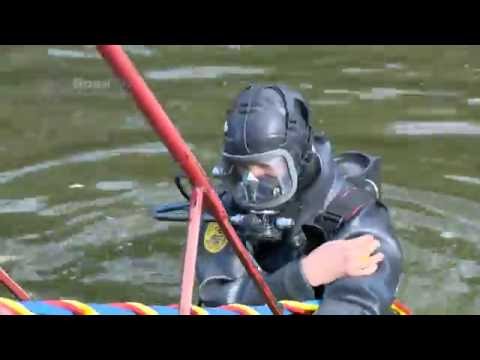 Выпускной экзамен водолазов