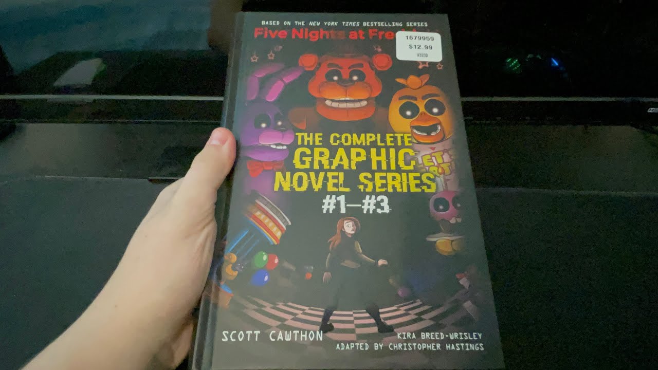 Five Nights at Freddy's Graphic Novel Trilogy Box Set by Scott