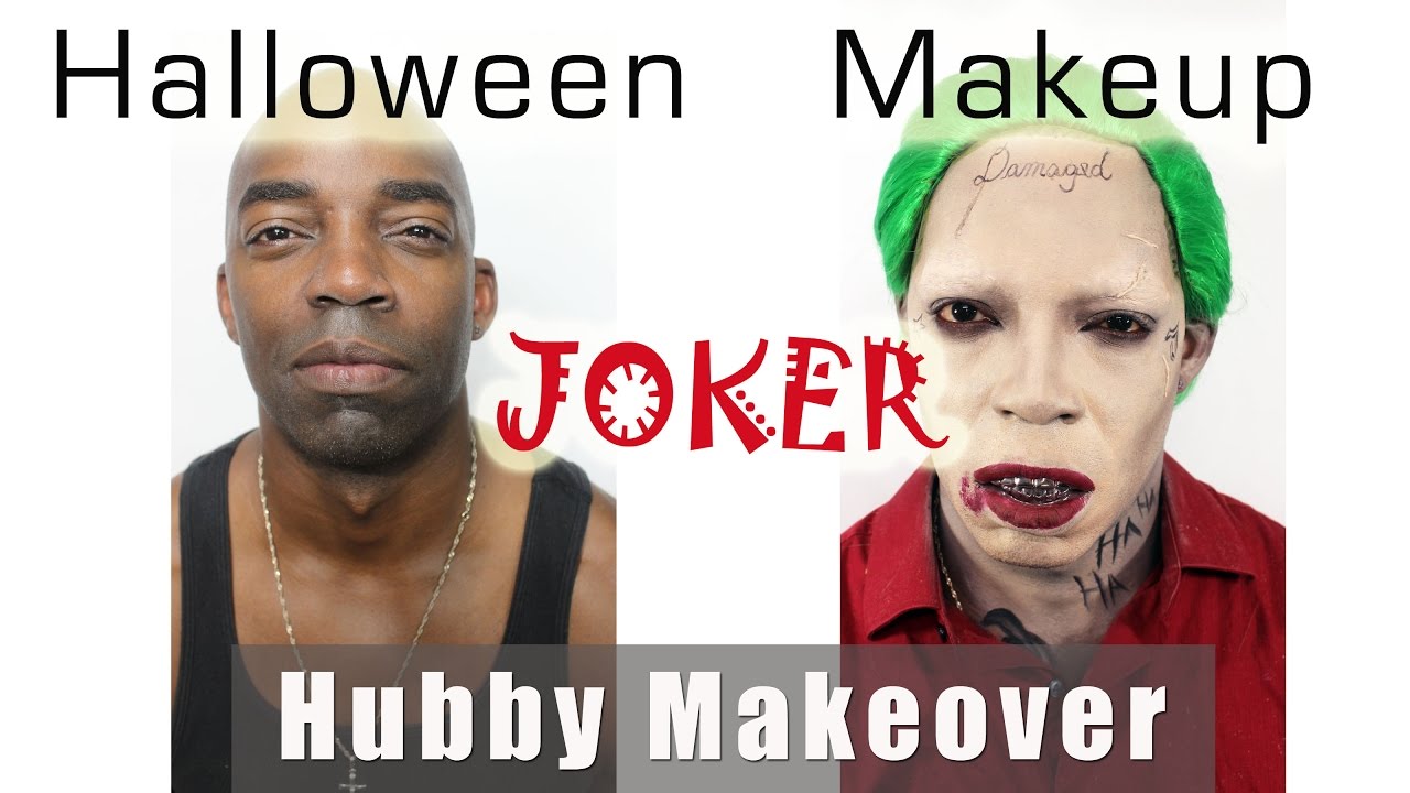 Makeup Hubby Makeover