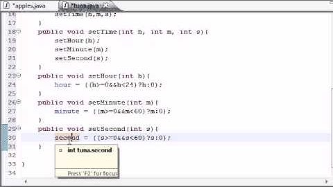 Java Programming Tutorial   40   Set and Get Methods Video Lecture  Other Programming videos   Free