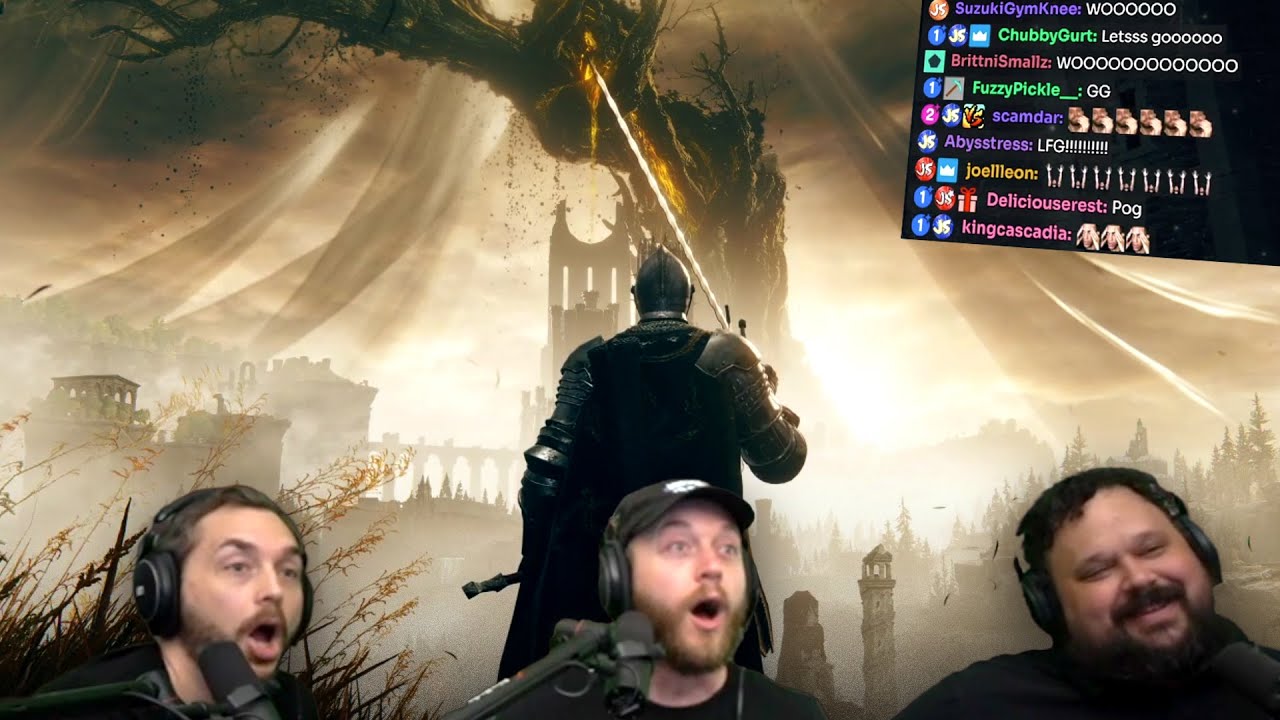 Our First Day with Elden Ring DLC Shadow of the Erdtree - YouTube
