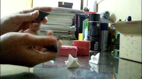 Unbandaged Helicopter Cube by JeongEC