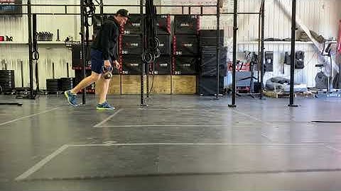 Single leg KB RDL + knee drive