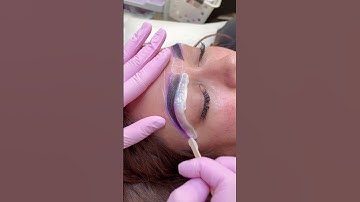 Brow wax #browwax #browmapping #browtint