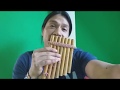 Tutorial: How to build a bamboo Panflute Panpipes by Leo Rojas