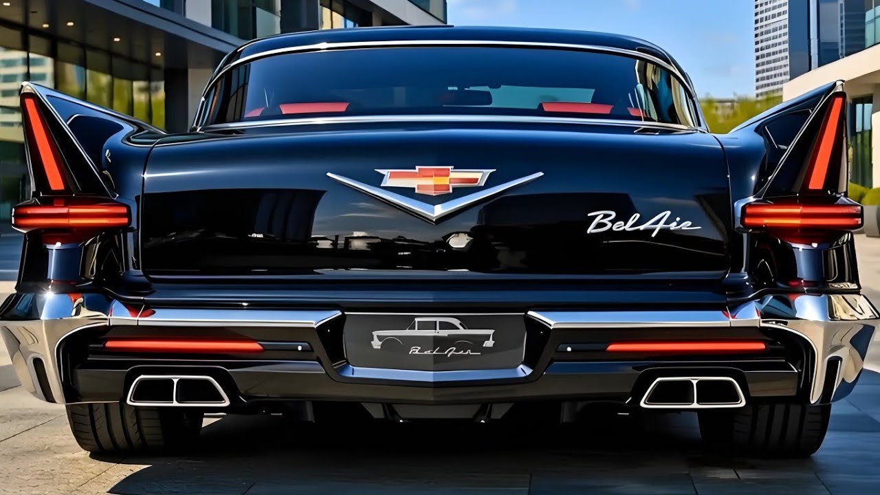 2027 Chevrolet Bel Air Revealed – The Legendary Classic Returns!