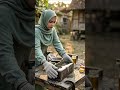 making a fish pond from paving blocks #fyp #foryoupage #pavingblocks #fishpond