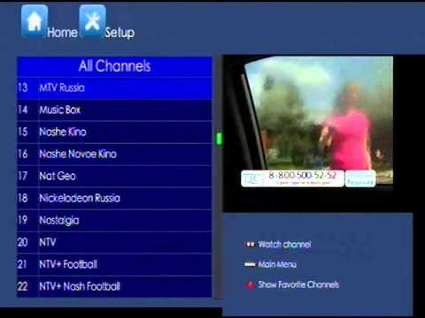 Watch 35 Live Russian Channels with our IPTV Box. http://www.skyviewfta.com...