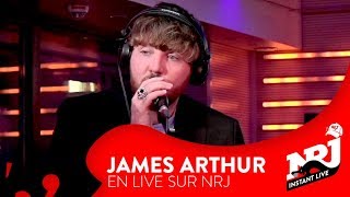 James Arthur « Falling like the stars » - NRJ Instant Live