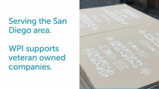 We service the San Diego area