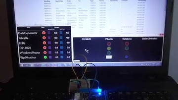 .NET/Mono/NETMF Monitor and Command, DS18B20