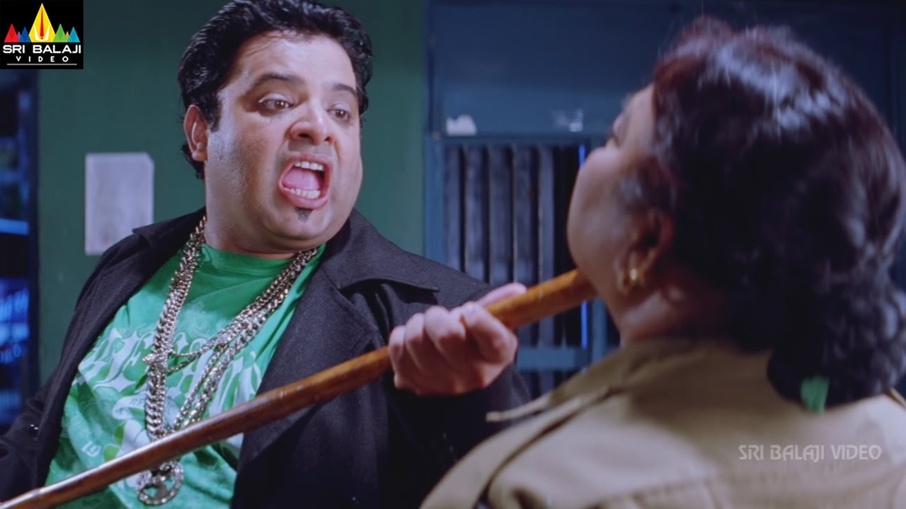 Ala Jarigindi Oka Roju | Telugu Latest Movie Scenes | Krishnudu Comedy in Police Station