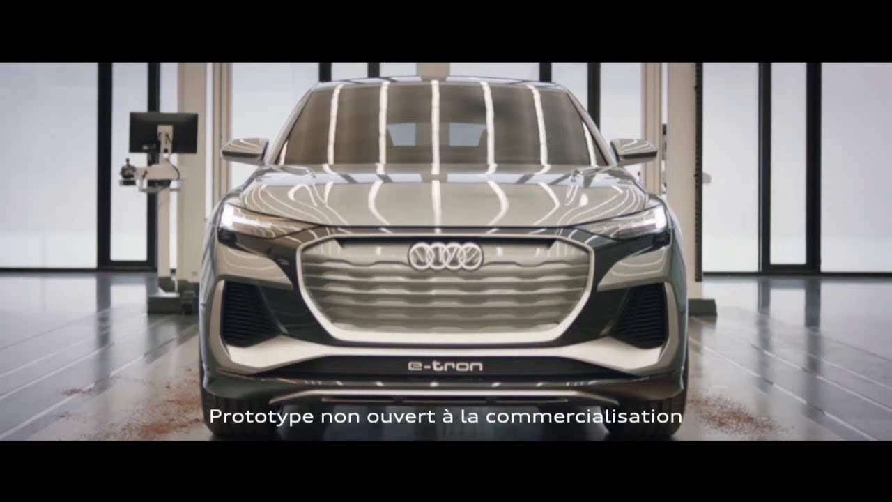 Audi Le Futur Nous Anime Pub 60s Youtube