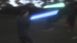 Lightsaber Duel (Force FX vs Ultrasaber)