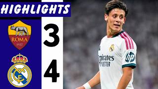 EXTENDED HIGHLIGHTS - Real Madrid Vs Roma 4-3 | All Goals & Highlights | Champions League 2026
