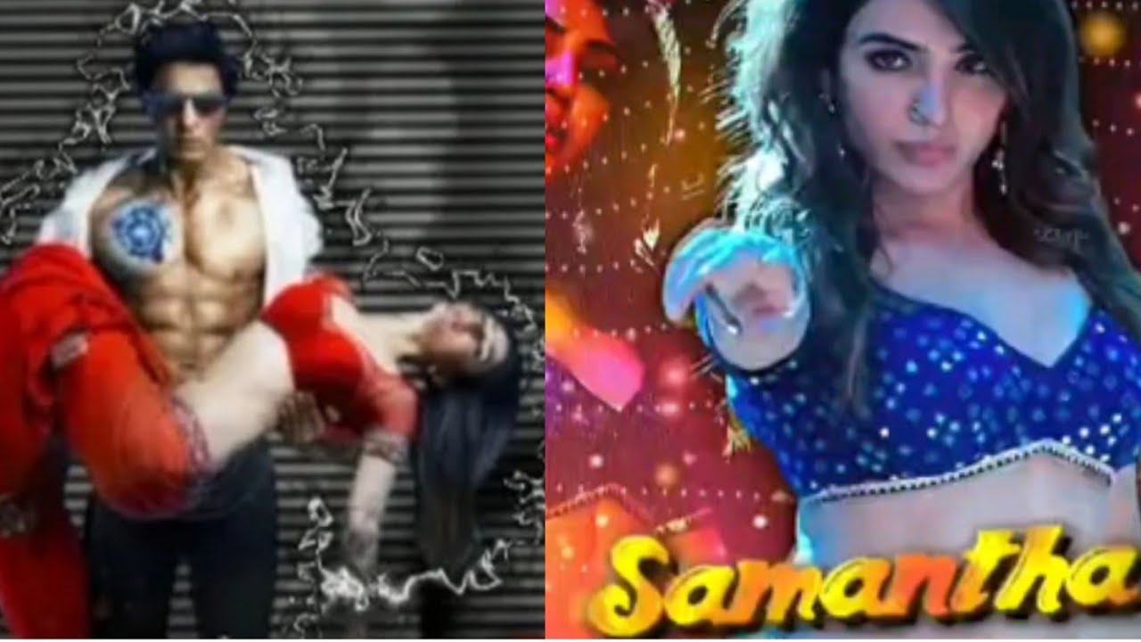 Oo Antava Mowa | Chammak challo | mashup song status - Lucky Efx #pushpa #status