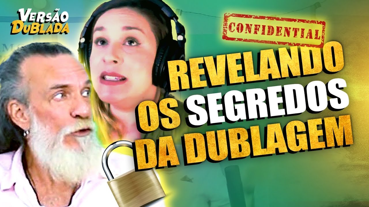 DUBLADORES LUIZ CARLOS PERSY E LUIZA CASPARY