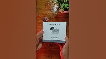 Insta360 X5 Replacement Lens kit 🔥 #shorts