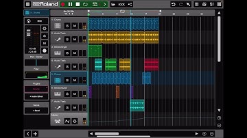 Roland Zenbeats Time Stretched Loops