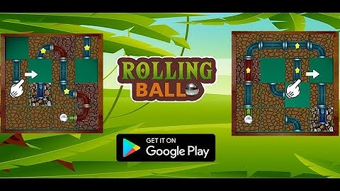 TOP NEW Puzzle Game For Android 2021 | Sliding Block Puzzle – Roll the Ball 2021
