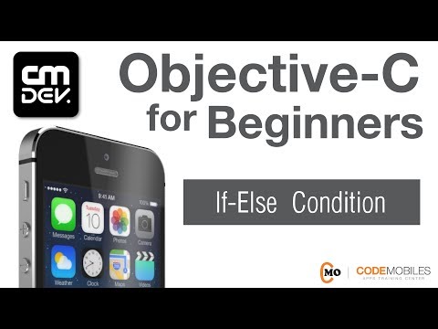 เรียนภาษา Objective-C เบื้องต้น ตอนที่ 7 - If-Else Condition (3rd Edition)