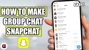 How to Create Group Chat on Snapchat - Easy Guide (2025)