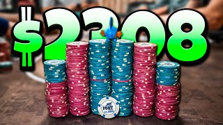 Scooping MASSIVE POTS at $1/2!! ALL IN SEVEN TIMES! | Poker Vlog #289